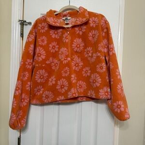 Billabong Floral Crop Fleece